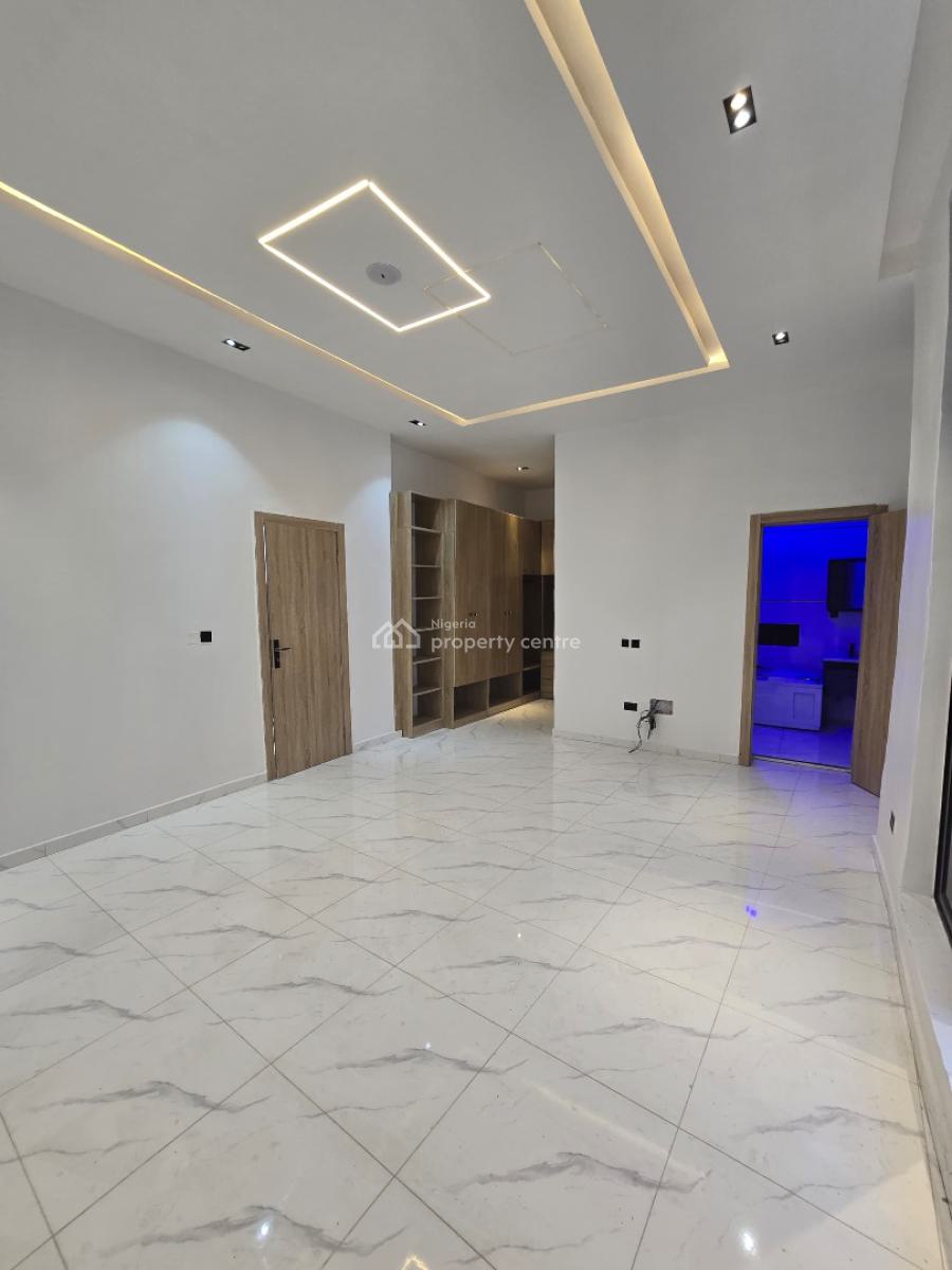 4bedroom Semi Detached Duplex with Bq in a Serviced and Secured Estate, Sangotedo, Sangotedo, Ajah, Lagos, Semi-detached Duplex for Sale