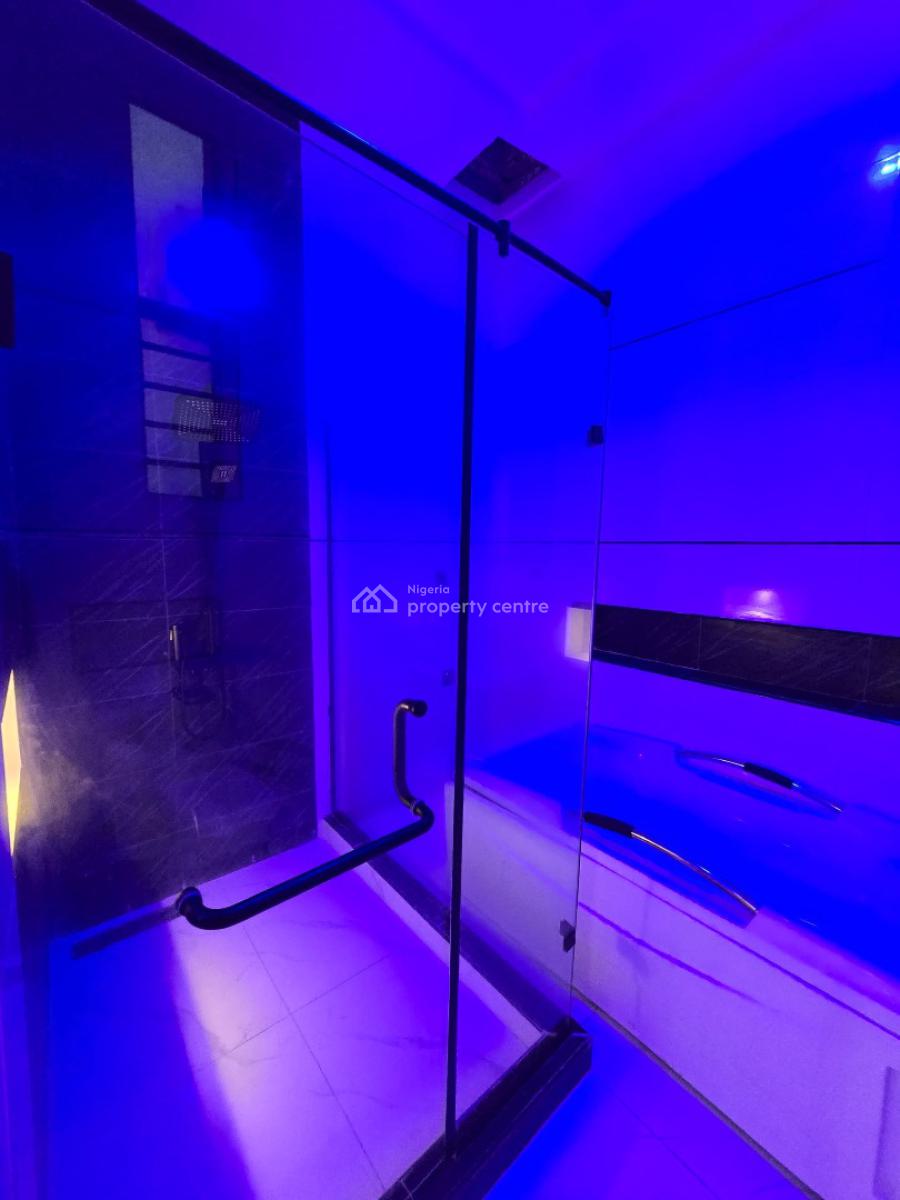 4bedroom Semi Detached Duplex with Bq in a Serviced and Secured Estate, Sangotedo, Sangotedo, Ajah, Lagos, Semi-detached Duplex for Sale