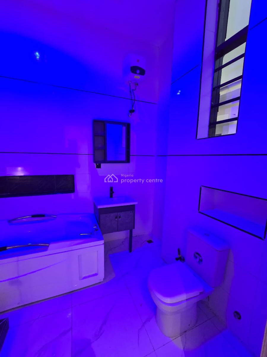 4bedroom Semi Detached Duplex with Bq in a Serviced and Secured Estate, Sangotedo, Sangotedo, Ajah, Lagos, Semi-detached Duplex for Sale