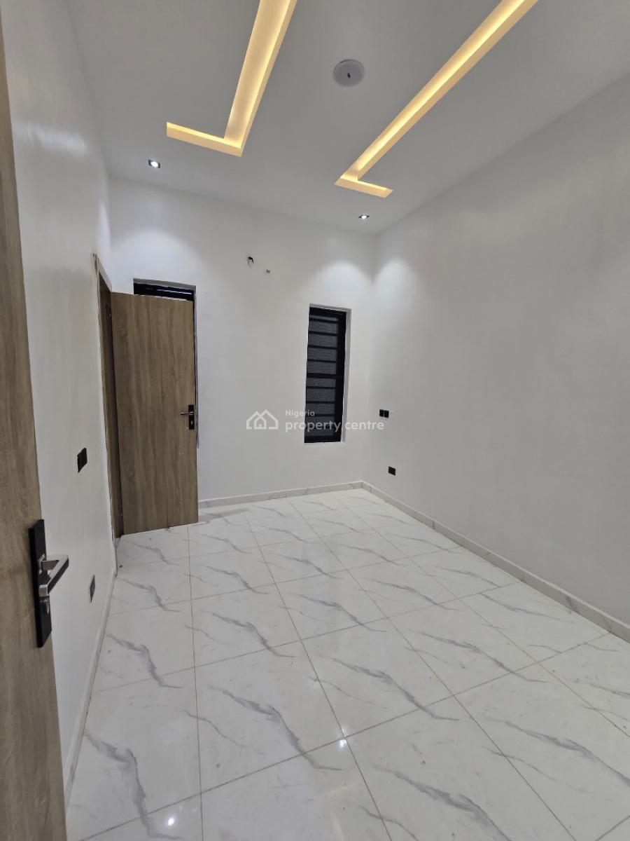 4bedroom Semi Detached Duplex with Bq in a Serviced and Secured Estate, Sangotedo, Sangotedo, Ajah, Lagos, Semi-detached Duplex for Sale