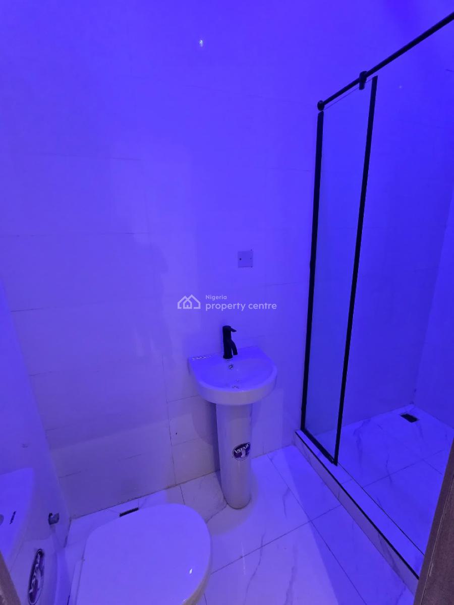 4bedroom Semi Detached Duplex with Bq in a Serviced and Secured Estate, Sangotedo, Sangotedo, Ajah, Lagos, Semi-detached Duplex for Sale