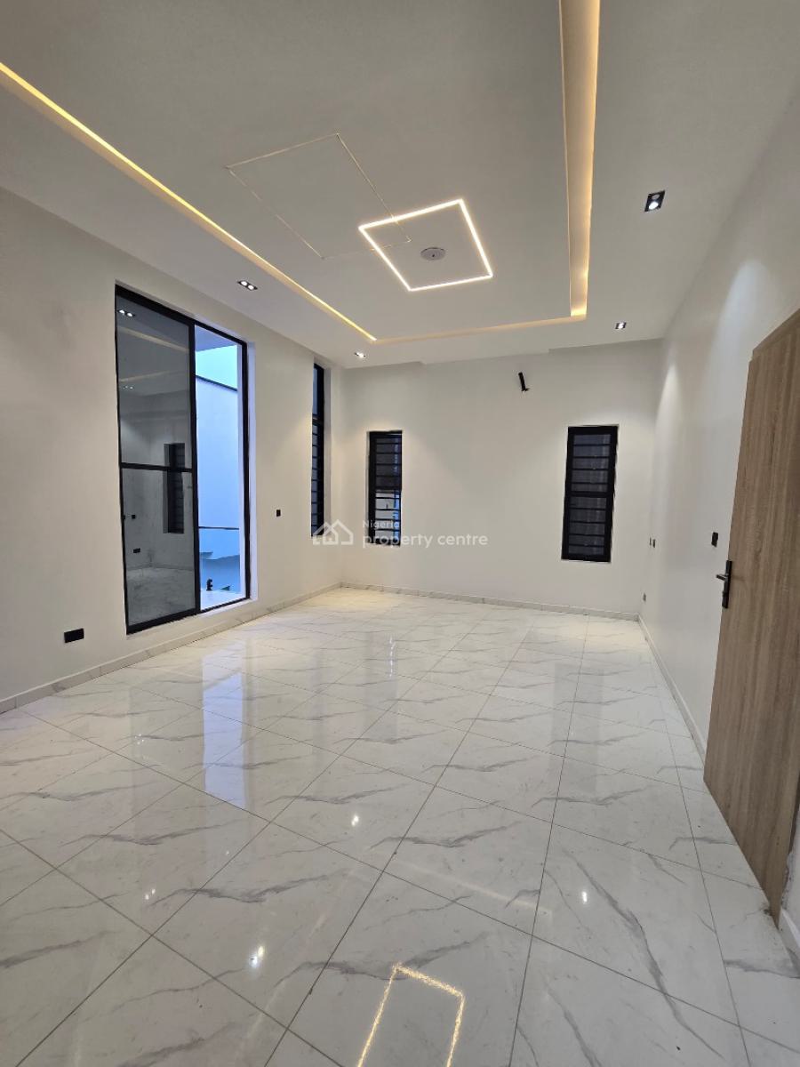 4bedroom Semi Detached Duplex with Bq in a Serviced and Secured Estate, Sangotedo, Sangotedo, Ajah, Lagos, Semi-detached Duplex for Sale