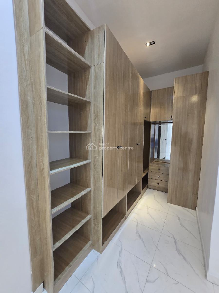 4bedroom Semi Detached Duplex with Bq in a Serviced and Secured Estate, Sangotedo, Sangotedo, Ajah, Lagos, Semi-detached Duplex for Sale