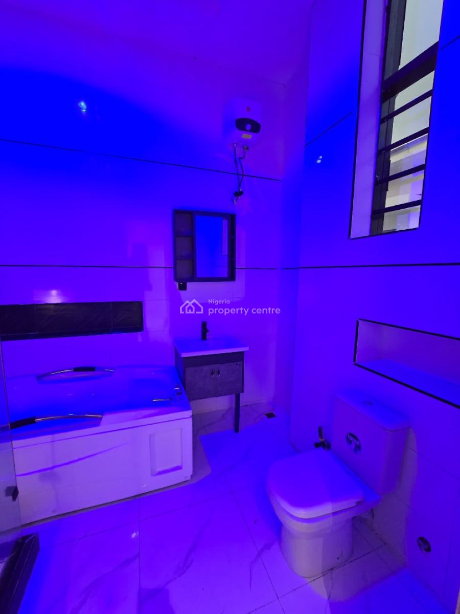 4bedroom Semi Detached Duplex with Bq in a Serviced and Secured Estate, Sangotedo, Sangotedo, Ajah, Lagos, Semi-detached Duplex for Sale