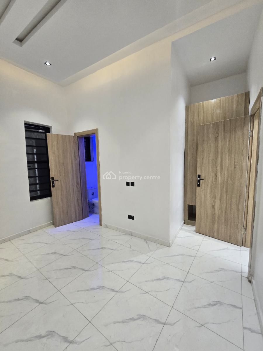 4bedroom Semi Detached Duplex with Bq in a Serviced and Secured Estate, Sangotedo, Sangotedo, Ajah, Lagos, Semi-detached Duplex for Sale