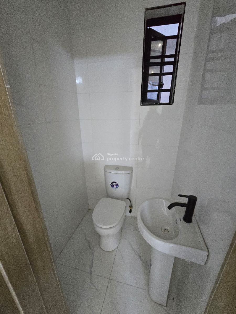 4bedroom Semi Detached Duplex with Bq in a Serviced and Secured Estate, Sangotedo, Sangotedo, Ajah, Lagos, Semi-detached Duplex for Sale