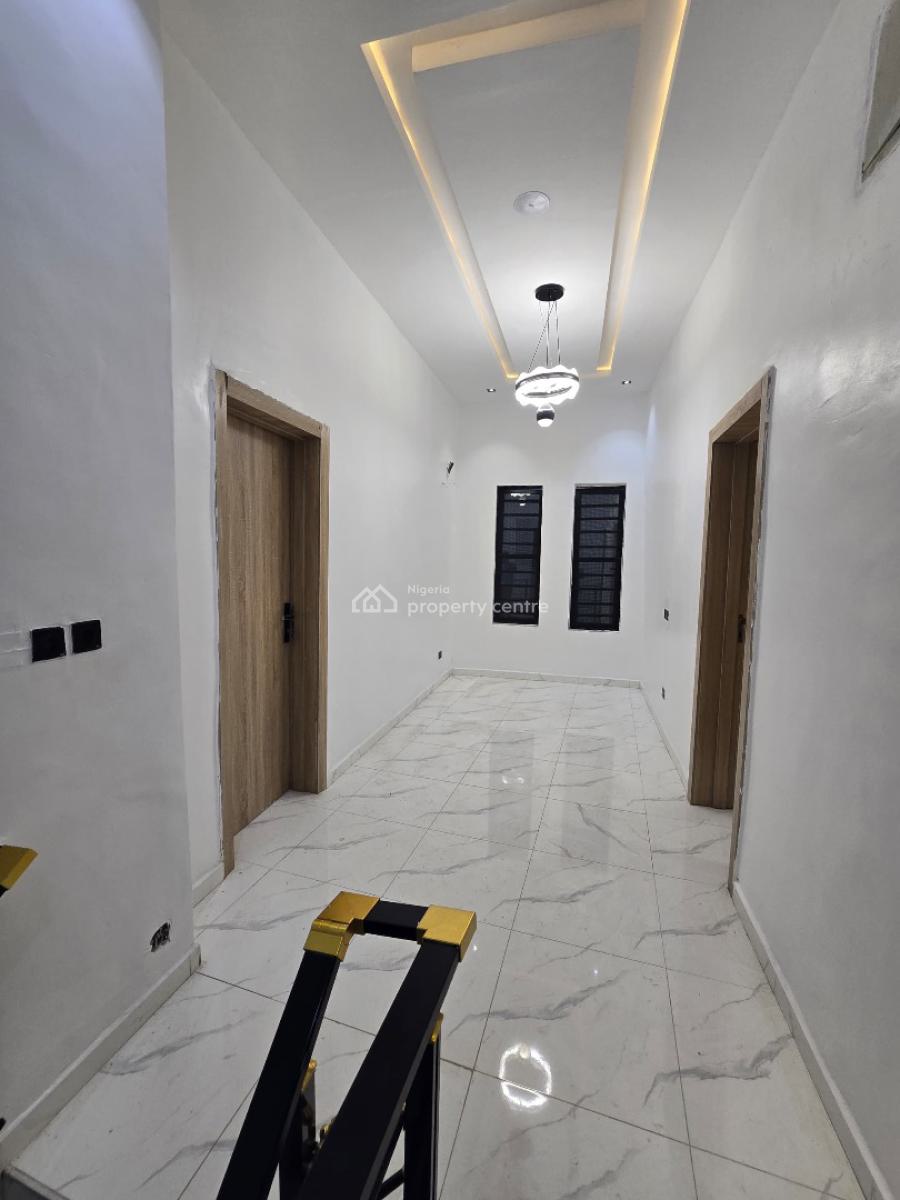 4bedroom Semi Detached Duplex with Bq in a Serviced and Secured Estate, Sangotedo, Sangotedo, Ajah, Lagos, Semi-detached Duplex for Sale