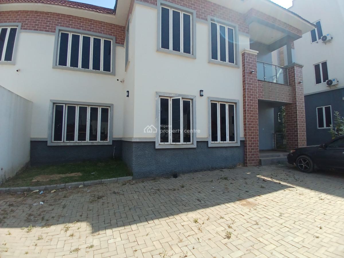 Brand New 4 Bedroom Semi Detached Duplex with Bq, By a a Rano, Apo Nepa, Apo, Abuja, Semi-detached Duplex for Rent