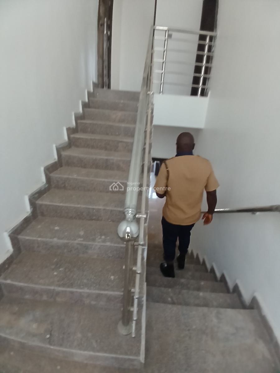 Brand New 4 Bedroom Semi Detached Duplex with Bq, By a a Rano, Apo Nepa, Apo, Abuja, Semi-detached Duplex for Rent