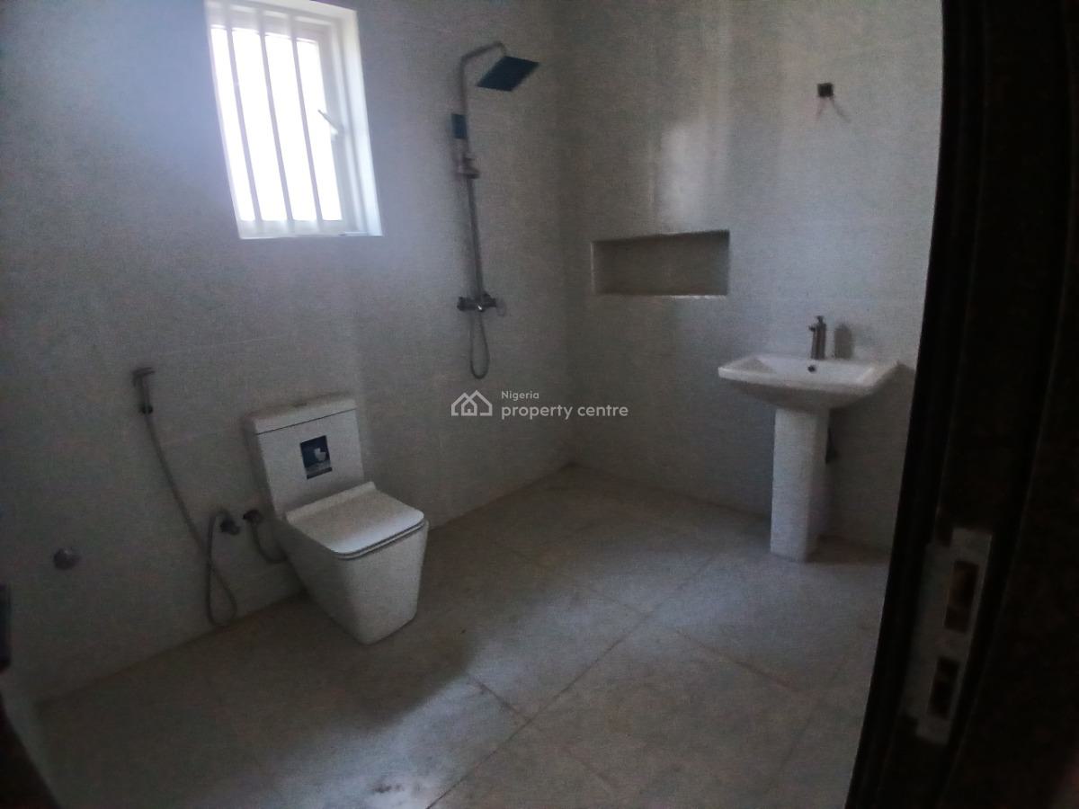 Brand New 4 Bedroom Semi Detached Duplex with Bq, By a a Rano, Apo Nepa, Apo, Abuja, Semi-detached Duplex for Rent