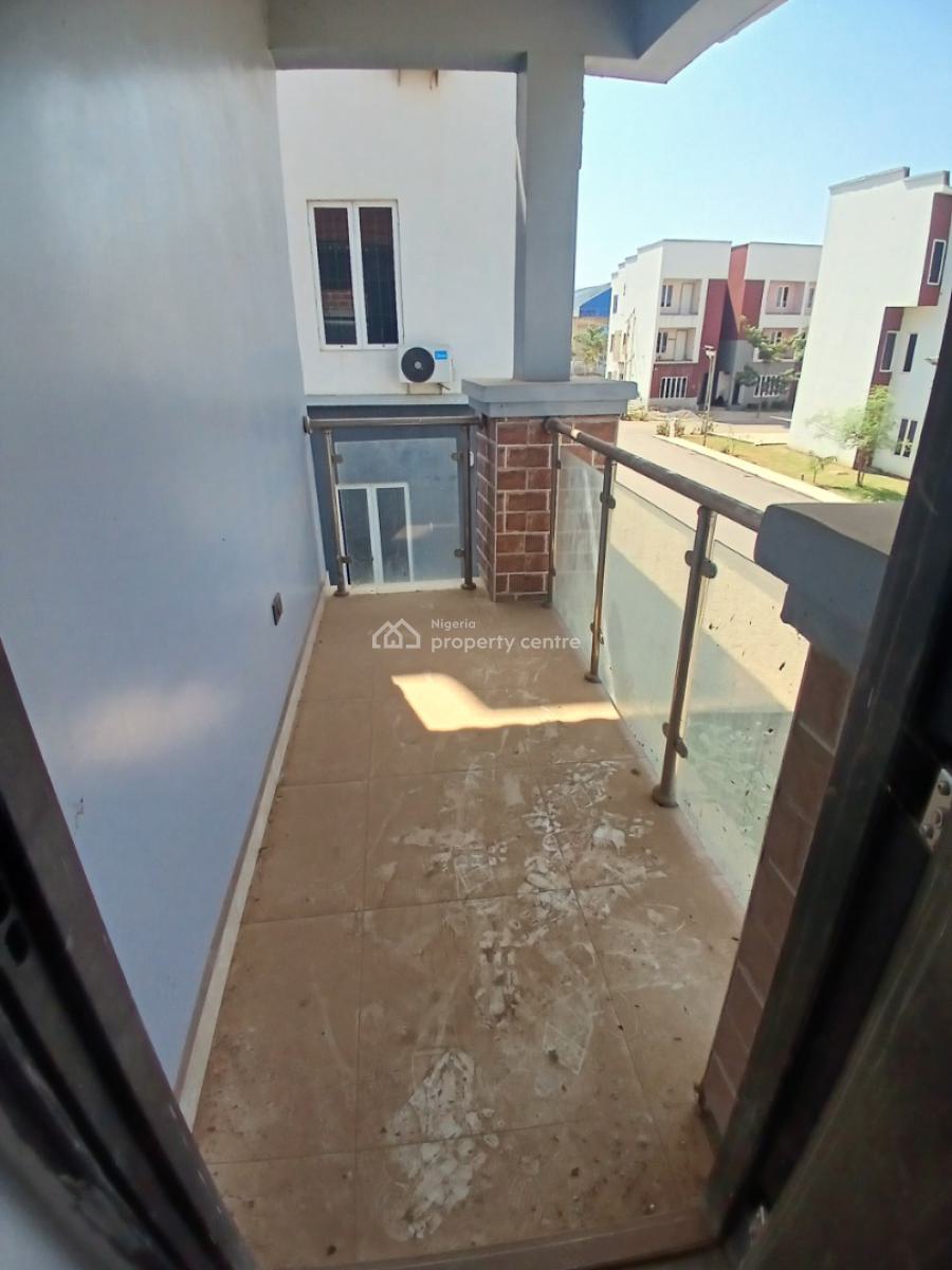 Brand New 4 Bedroom Semi Detached Duplex with Bq, By a a Rano, Apo Nepa, Apo, Abuja, Semi-detached Duplex for Rent
