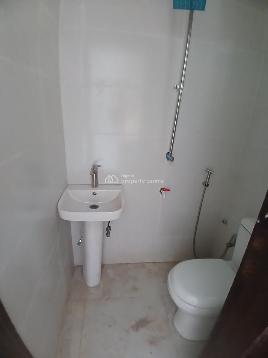 Brand New 4 Bedroom Semi Detached Duplex with Bq, By a a Rano, Apo Nepa, Apo, Abuja, Semi-detached Duplex for Rent