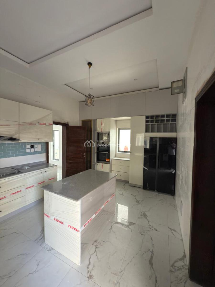 Elegant 5 Bedroom with a Pool,cinema, Osapa, Lekki, Lagos, House for Sale