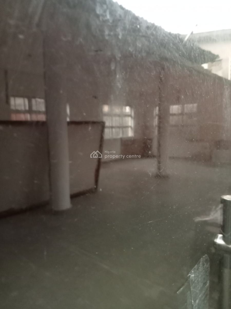 27sqmt Open Plan Space, New Oko Oba, New Oko-oba, Agege, Lagos, Shop for Rent