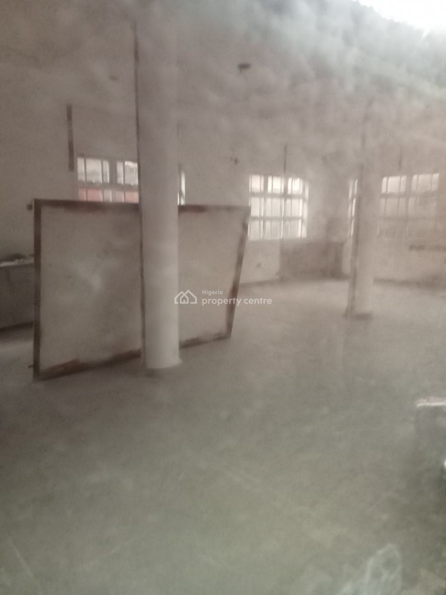 27sqmt Open Plan Space, New Oko Oba, New Oko-oba, Agege, Lagos, Shop for Rent
