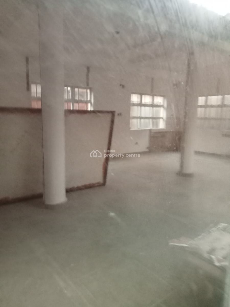 27sqmt Open Plan Space, New Oko Oba, New Oko-oba, Agege, Lagos, Shop for Rent