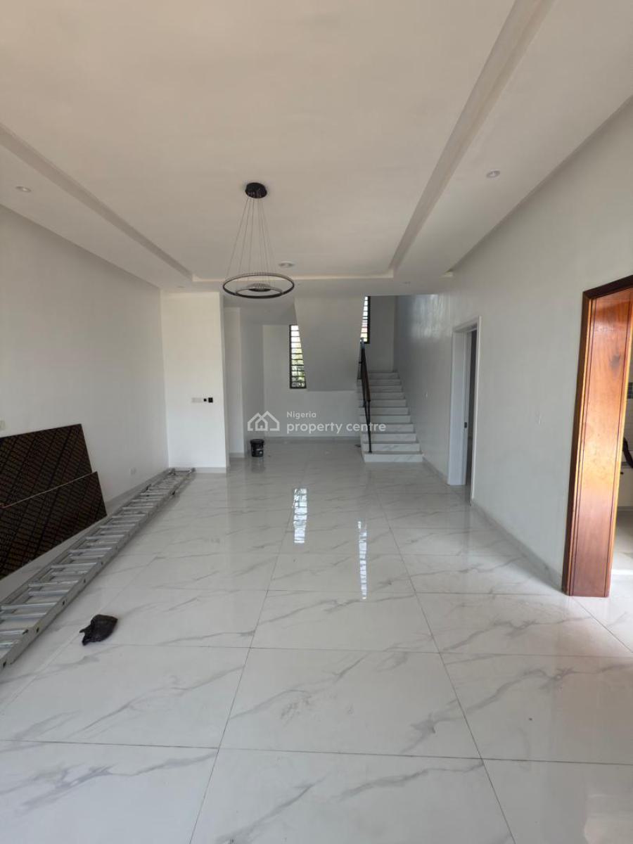 Gorgeous 5 Bedroom Duplex with a Pool,bq,cinema, Osapa, Lekki, Lagos, House for Sale