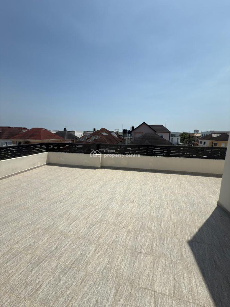 Gorgeous 5 Bedroom Duplex with a Pool,bq,cinema, Osapa, Lekki, Lagos, House for Sale