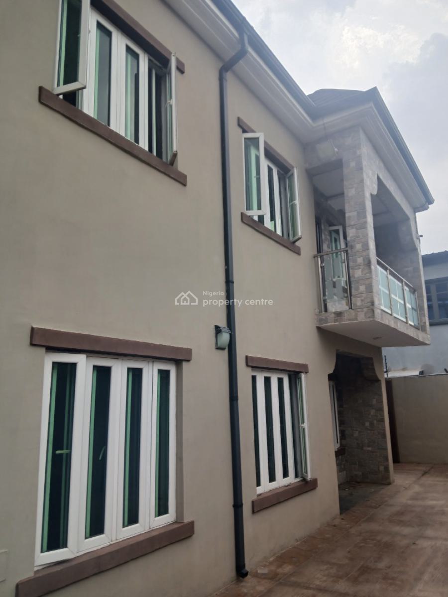 Well Finished 4br, Phase2 Gra, Magodo, Lagos, Semi-detached Duplex for Rent