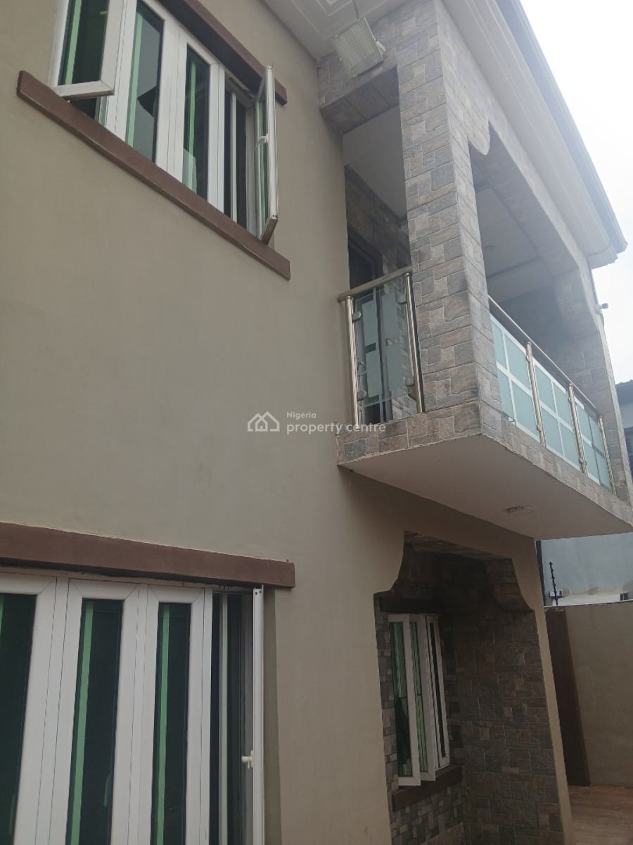 Well Finished 4br, Phase2 Gra, Magodo, Lagos, Semi-detached Duplex for Rent