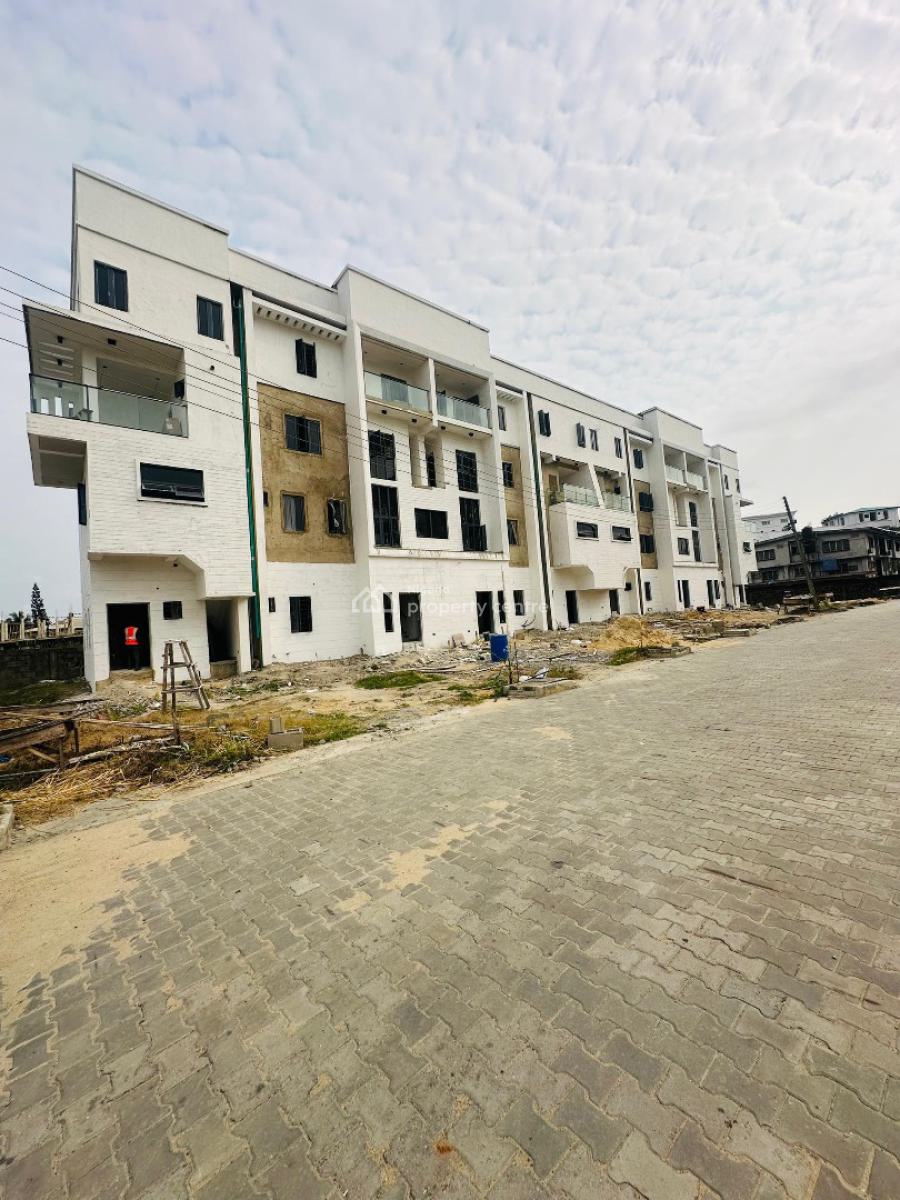 Newly Built 4 Bedroom Masionette with a Room Bq, Opebi, Ikeja, Lagos, Terraced Duplex for Sale