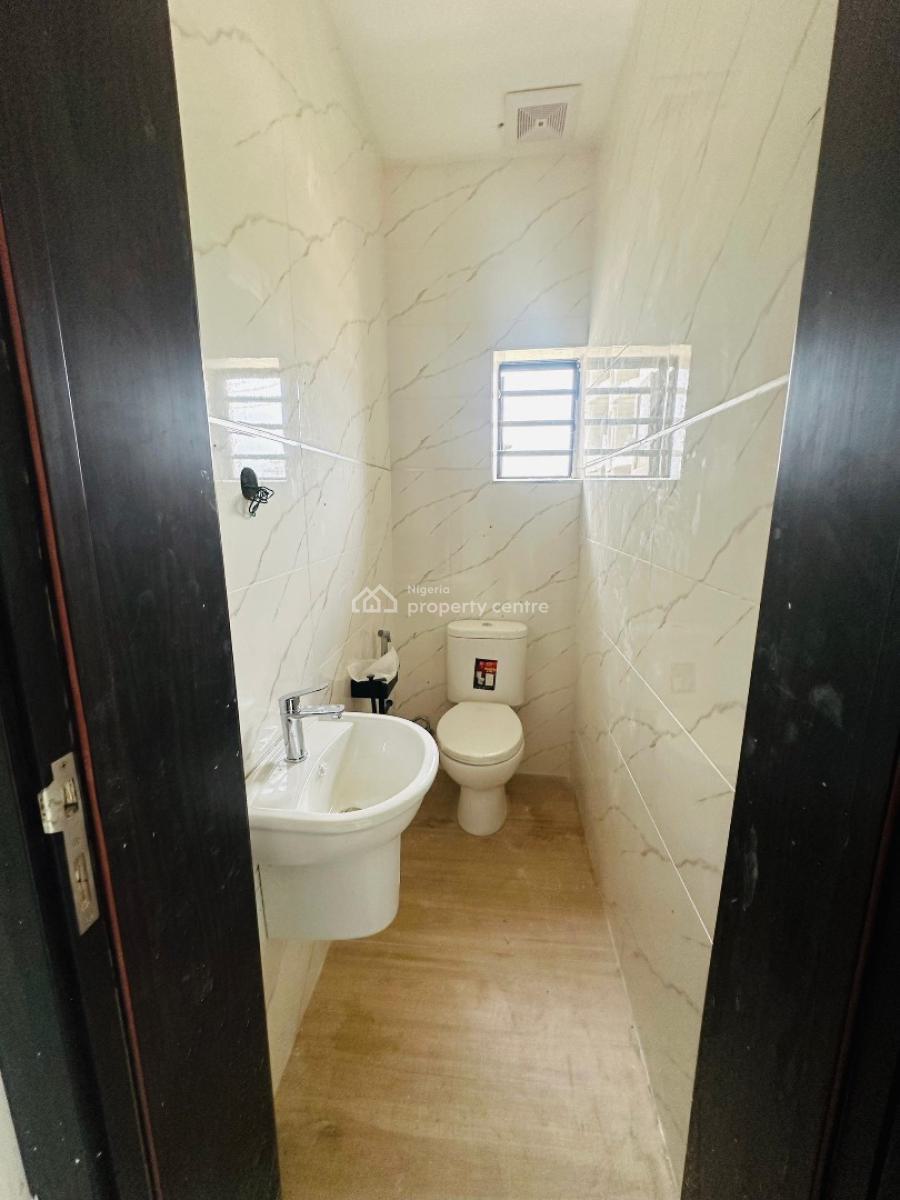 Newly Built 4 Bedroom Masionette with a Room Bq, Opebi, Ikeja, Lagos, Terraced Duplex for Sale