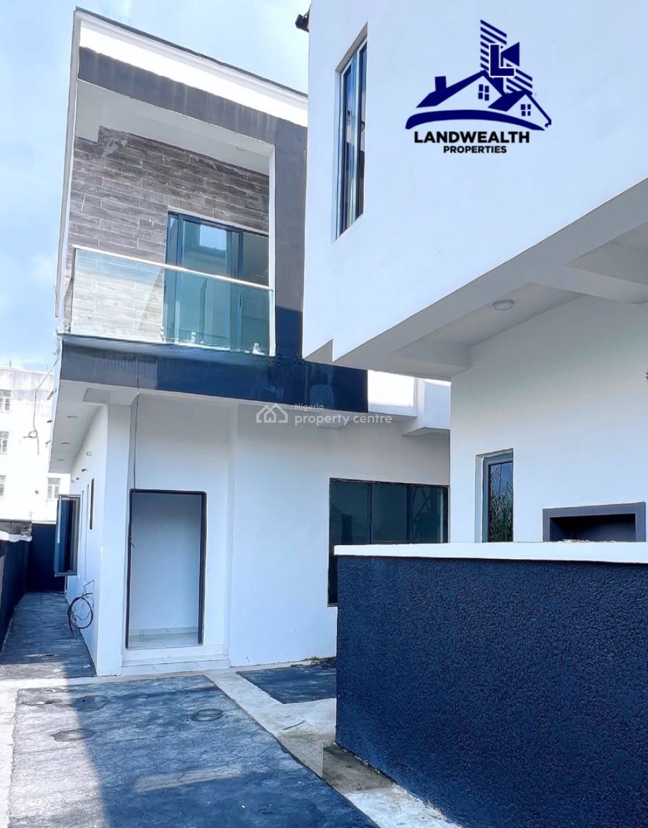 Luxury 4 Bedroom Semi Detached Duplex with Bq, Vgc, Lekki, Lagos, Semi-detached Duplex for Sale