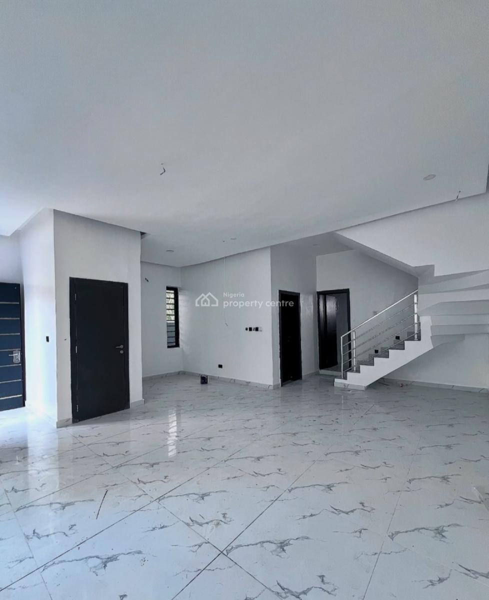 Luxury 4 Bedroom Semi Detached Duplex with Bq, Vgc, Lekki, Lagos, Semi-detached Duplex for Sale