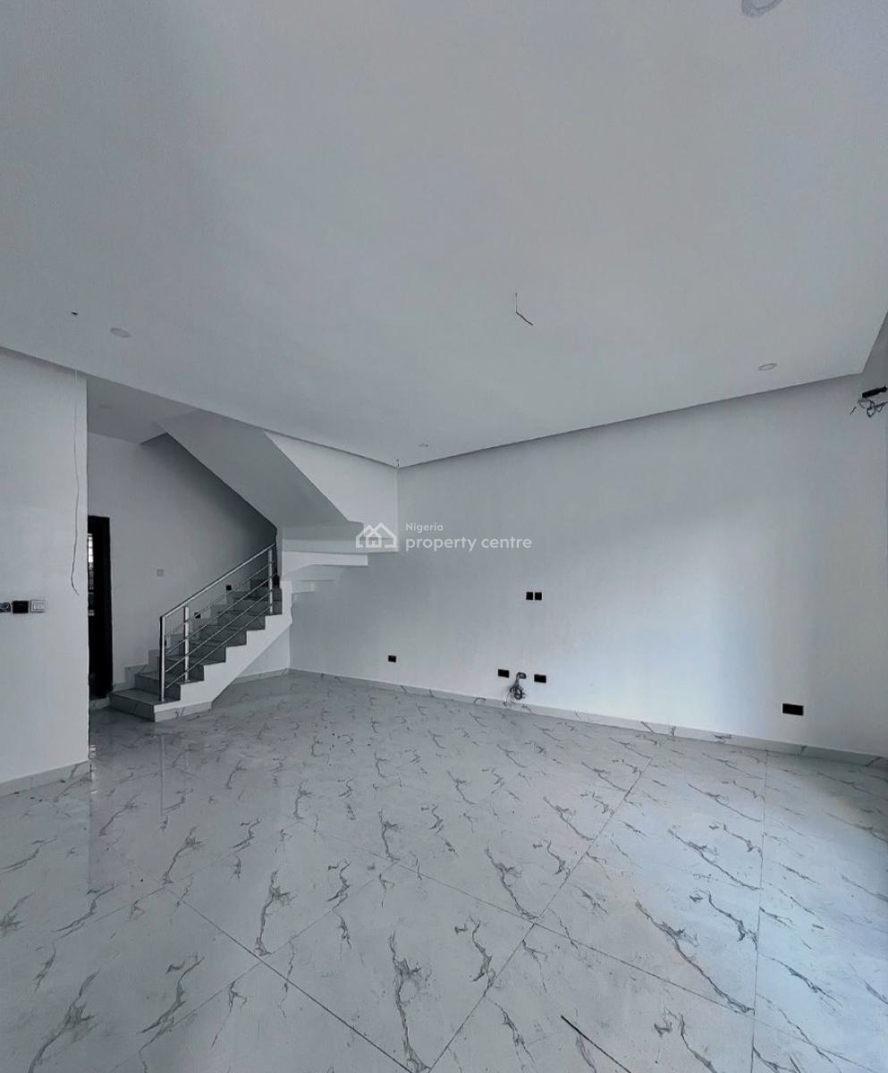 Luxury 4 Bedroom Semi Detached Duplex with Bq, Vgc, Lekki, Lagos, Semi-detached Duplex for Sale