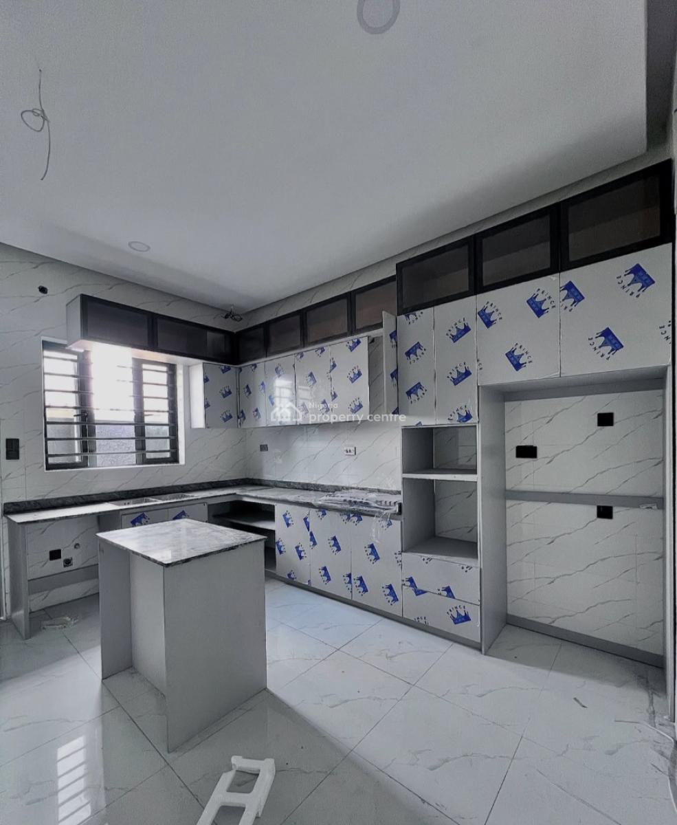 Luxury 4 Bedroom Semi Detached Duplex with Bq, Vgc, Lekki, Lagos, Semi-detached Duplex for Sale