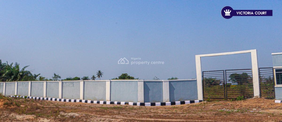 Land Near The Pan Atlantic University with Street Light, Victoria Court Located at Elerangbe in a Developed Area, Ibeju Lekki, Lagos, Residential Land for Sale