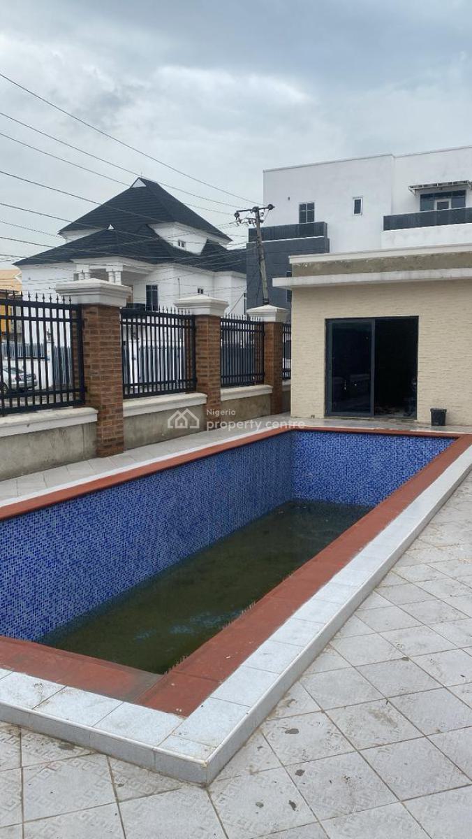 4 Bedrooms Fully Serviced Terrace Duplex with a Bq and a Pool, Main Lekki Phase 1, Lekki Phase 1, Lekki, Lagos, Terraced Duplex for Sale
