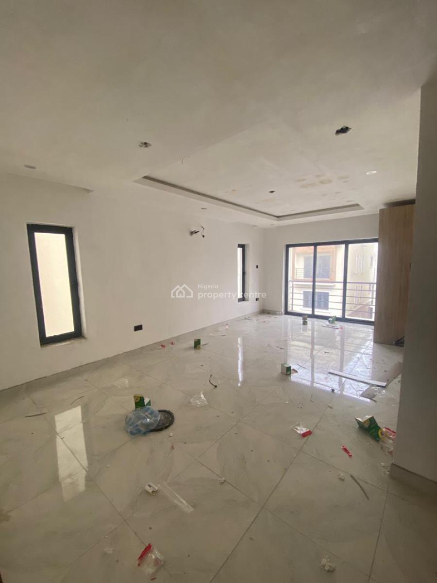 4 Bedrooms Fully Serviced Terrace Duplex with a Bq and a Pool, Main Lekki Phase 1, Lekki Phase 1, Lekki, Lagos, Terraced Duplex for Sale
