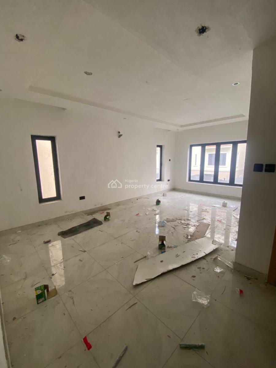 4 Bedrooms Fully Serviced Terrace Duplex with a Bq and a Pool, Main Lekki Phase 1, Lekki Phase 1, Lekki, Lagos, Terraced Duplex for Sale