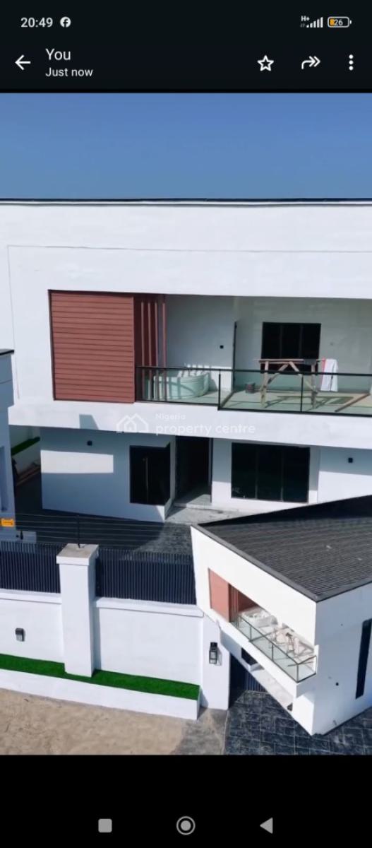 Brand New 4-bedroom Detached Duplex +swimming Pool, Gwarinpa Main, Gwarinpa, Abuja, Detached Duplex for Sale