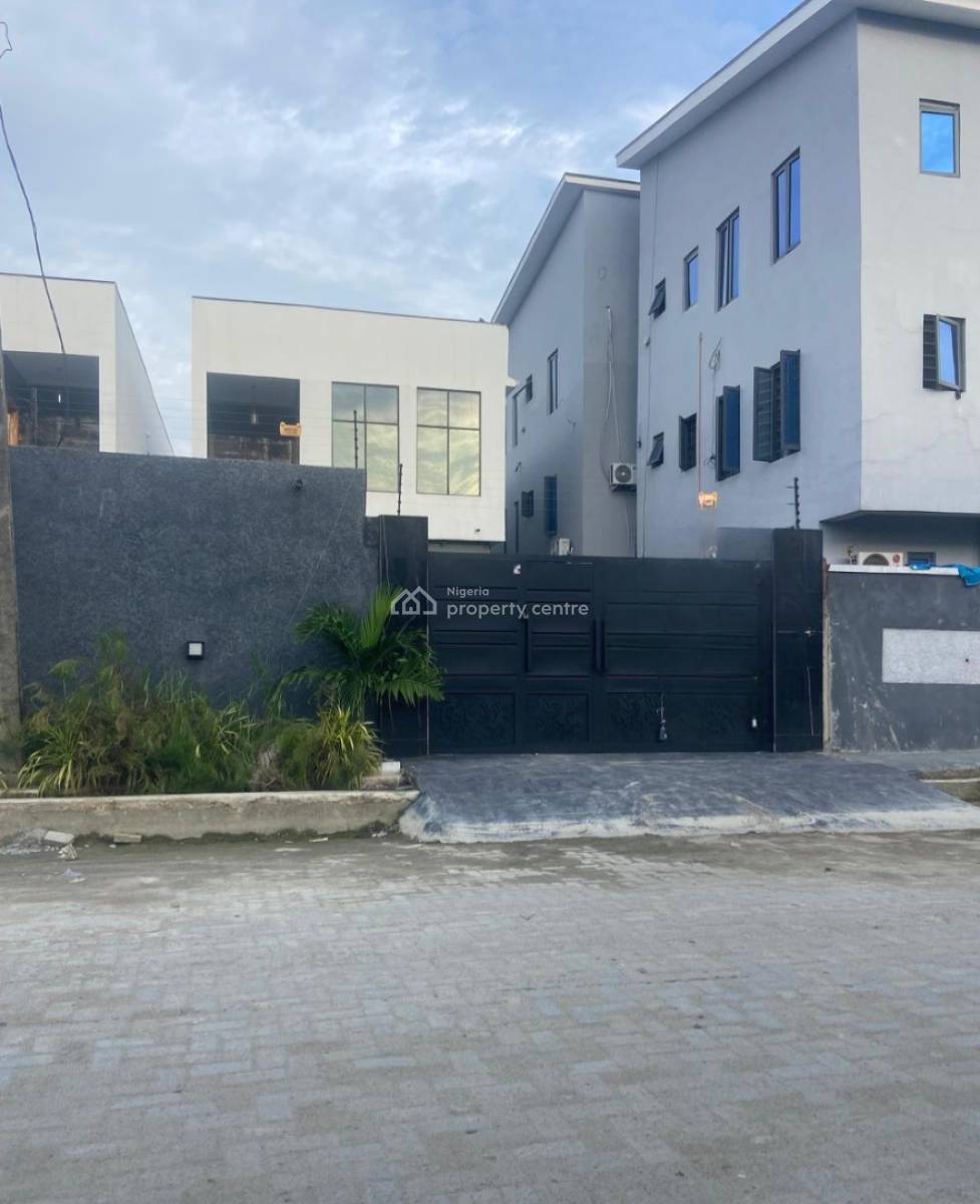 Luxury 5 Bedroom Fully Detached Duplex with Bq in a Secure Estate, Ologolo, Lekki, Lagos, Detached Duplex for Sale