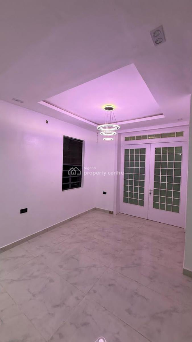 Luxury 5 Bedroom Fully Detached Duplex with Bq in a Secure Estate, Ologolo, Lekki, Lagos, Detached Duplex for Sale