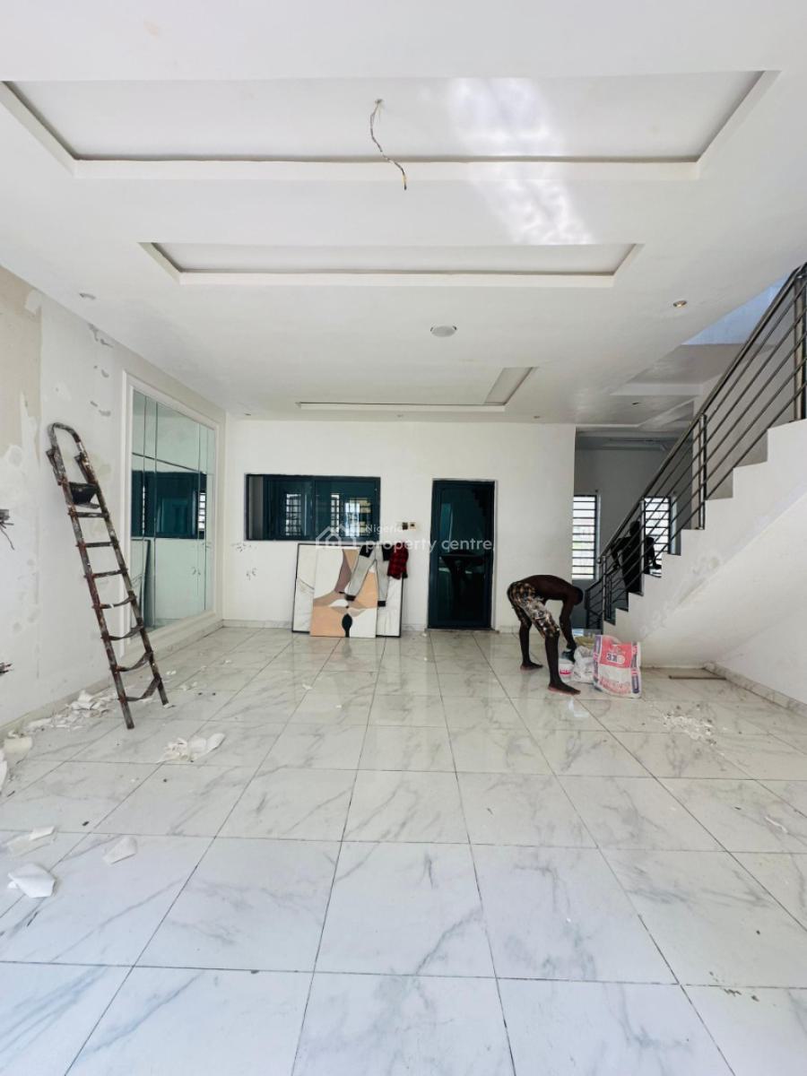 4bedroom Terrace Duplex in a Secure Estate, Ikate, Lekki, Lagos, Terraced Duplex for Rent