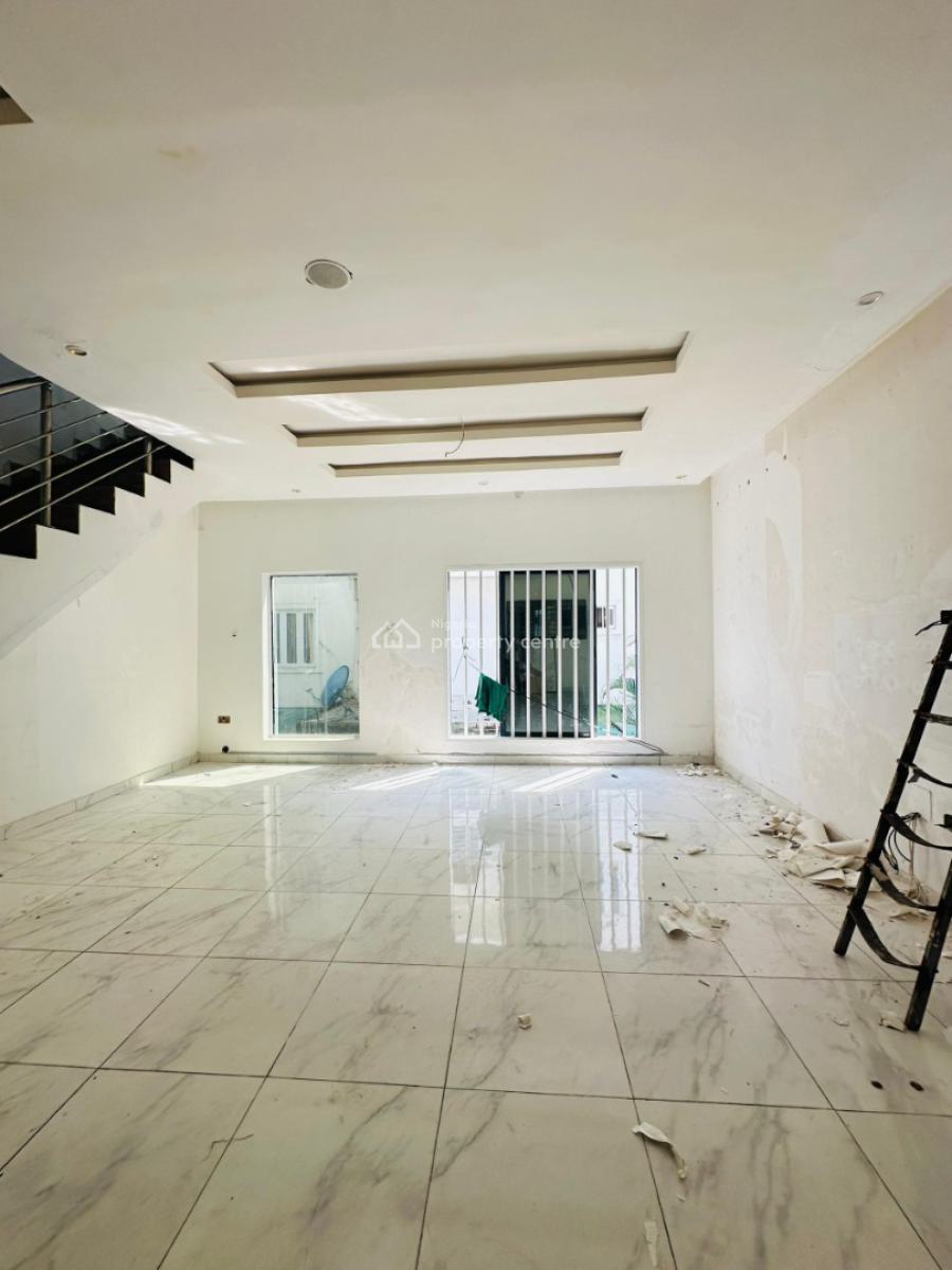 4bedroom Terrace Duplex in a Secure Estate, Ikate, Lekki, Lagos, Terraced Duplex for Rent