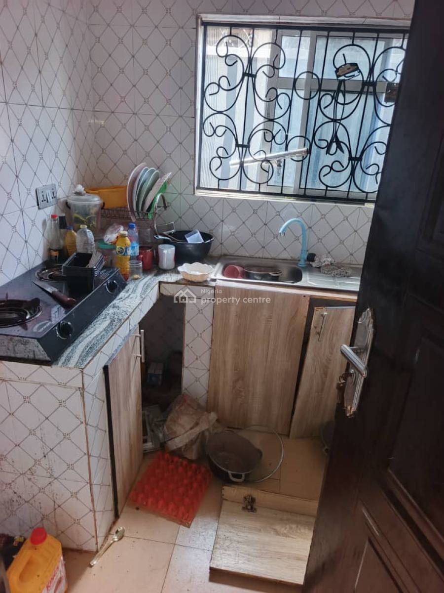 Spacious Miniflat with Pop and Kitchen Cabinets, Aboru, Iyana Ipaja, Ipaja, Lagos, Mini Flat (room and Parlour) for Rent