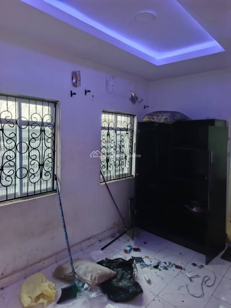 Spacious Miniflat with Pop and Kitchen Cabinets, Aboru, Iyana Ipaja, Ipaja, Lagos, Mini Flat (room and Parlour) for Rent