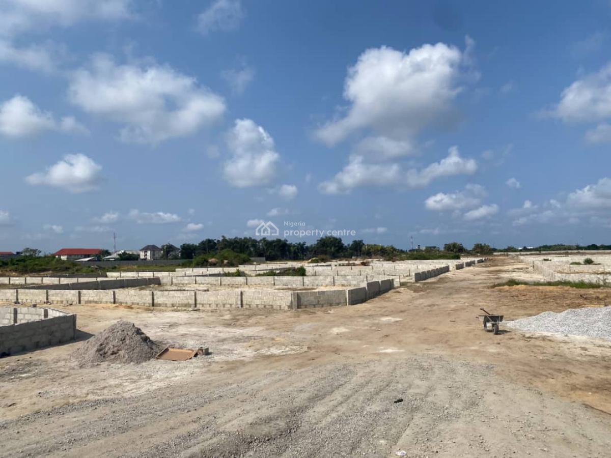 Land with Good Drainage and Water System, Ayora Heaven Located at Iberekodo Off Lekki Expressway Beside Eleganza, Ibeju Lekki, Lagos, Residential Land for Sale