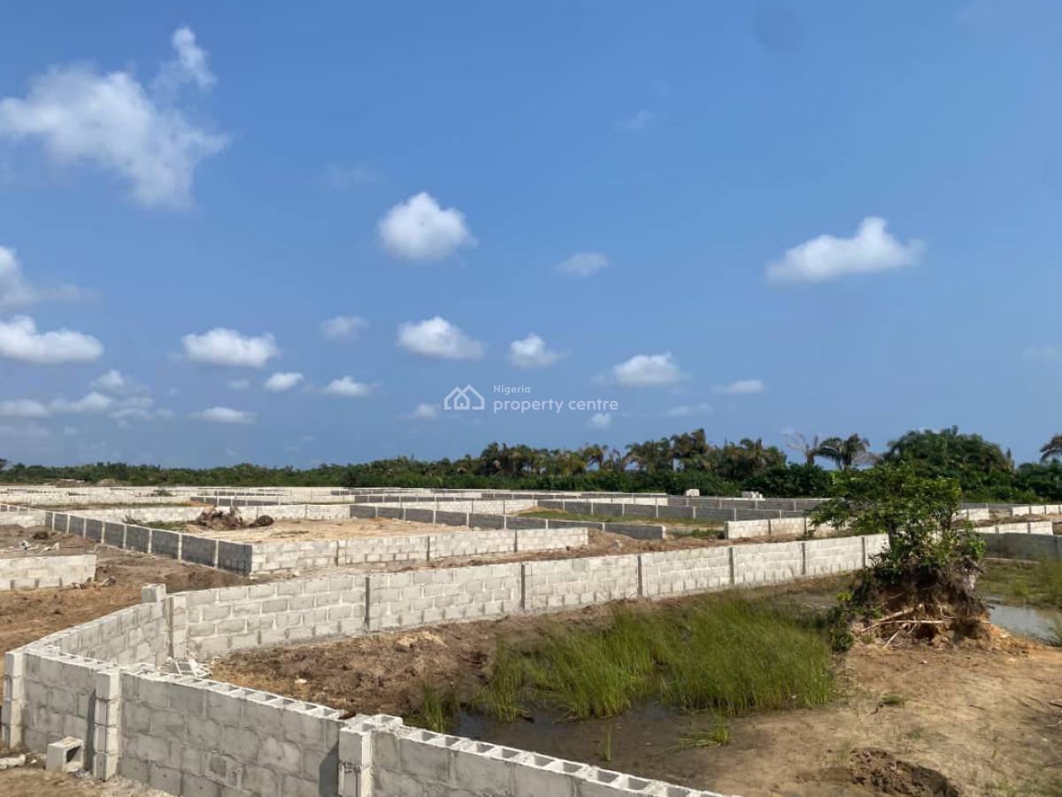 Land with Good Drainage and Water System, Ayora Heaven Located at Iberekodo Off Lekki Expressway Beside Eleganza, Ibeju Lekki, Lagos, Residential Land for Sale