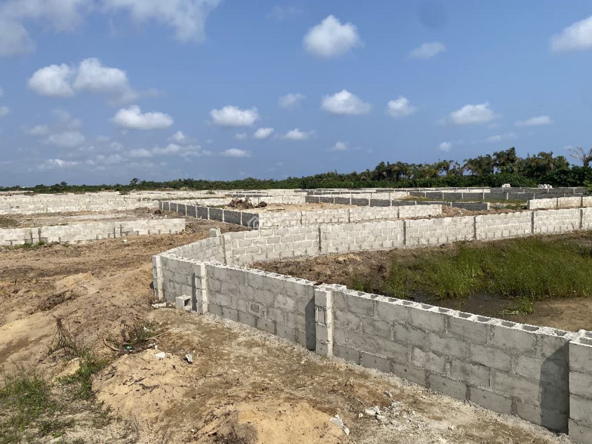 Land with Good Drainage and Water System, Ayora Heaven Located at Iberekodo Off Lekki Expressway Beside Eleganza, Ibeju Lekki, Lagos, Residential Land for Sale
