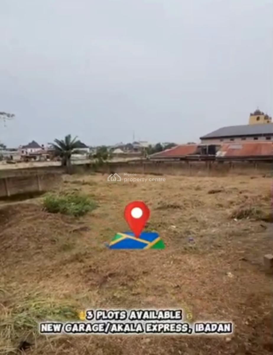 3 Plots of Land, Behind Item 7, Akala, Ibadan, Oyo, Residential Land for Sale