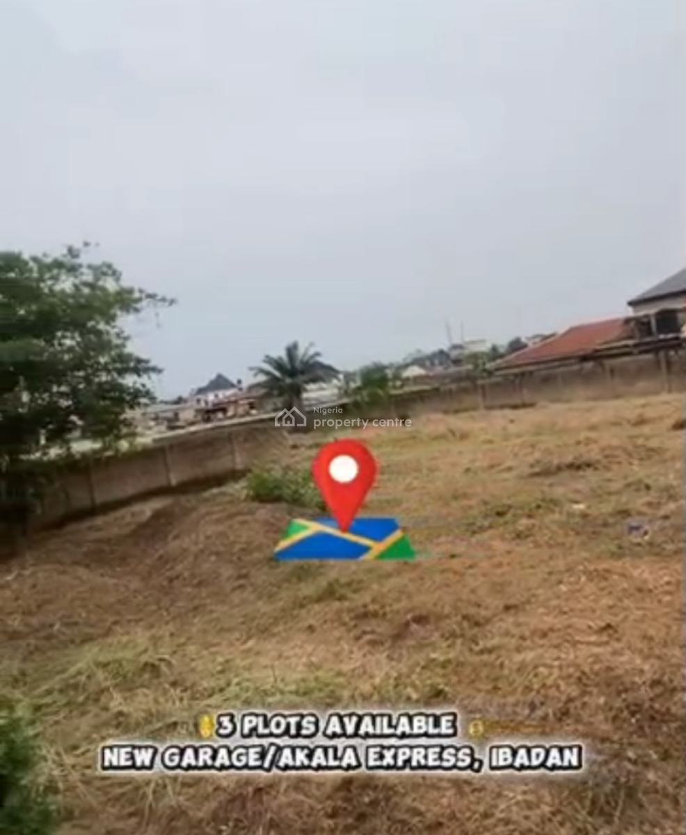 3 Plots of Land, Behind Item 7, Akala, Ibadan, Oyo, Residential Land for Sale