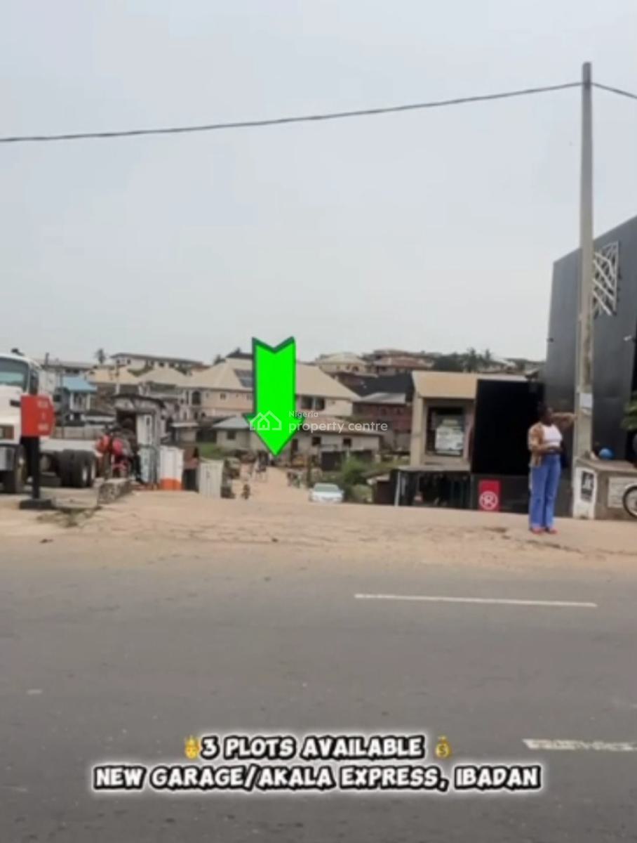 3 Plots of Land, Behind Item 7, Akala, Ibadan, Oyo, Residential Land for Sale