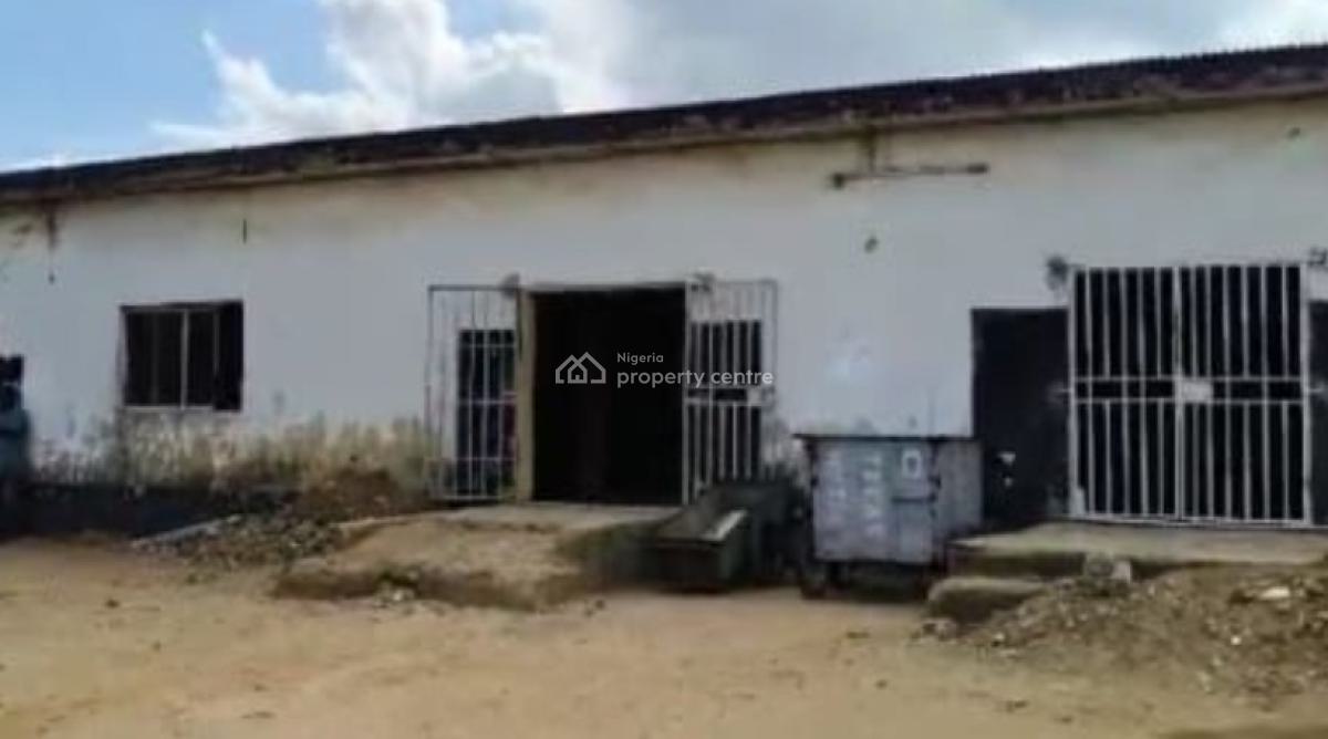 Warehouse for Se, Sitting on 3&1/2 Plots at Fagba Abule Egba with of, Fagba, Agege, Lagos, Warehouse for Sale