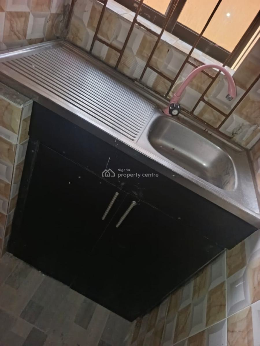 Lovely 2 Bedroom Flat with Pop Guest Toilet, Abule Egba, Agege, Lagos, Flat / Apartment for Rent