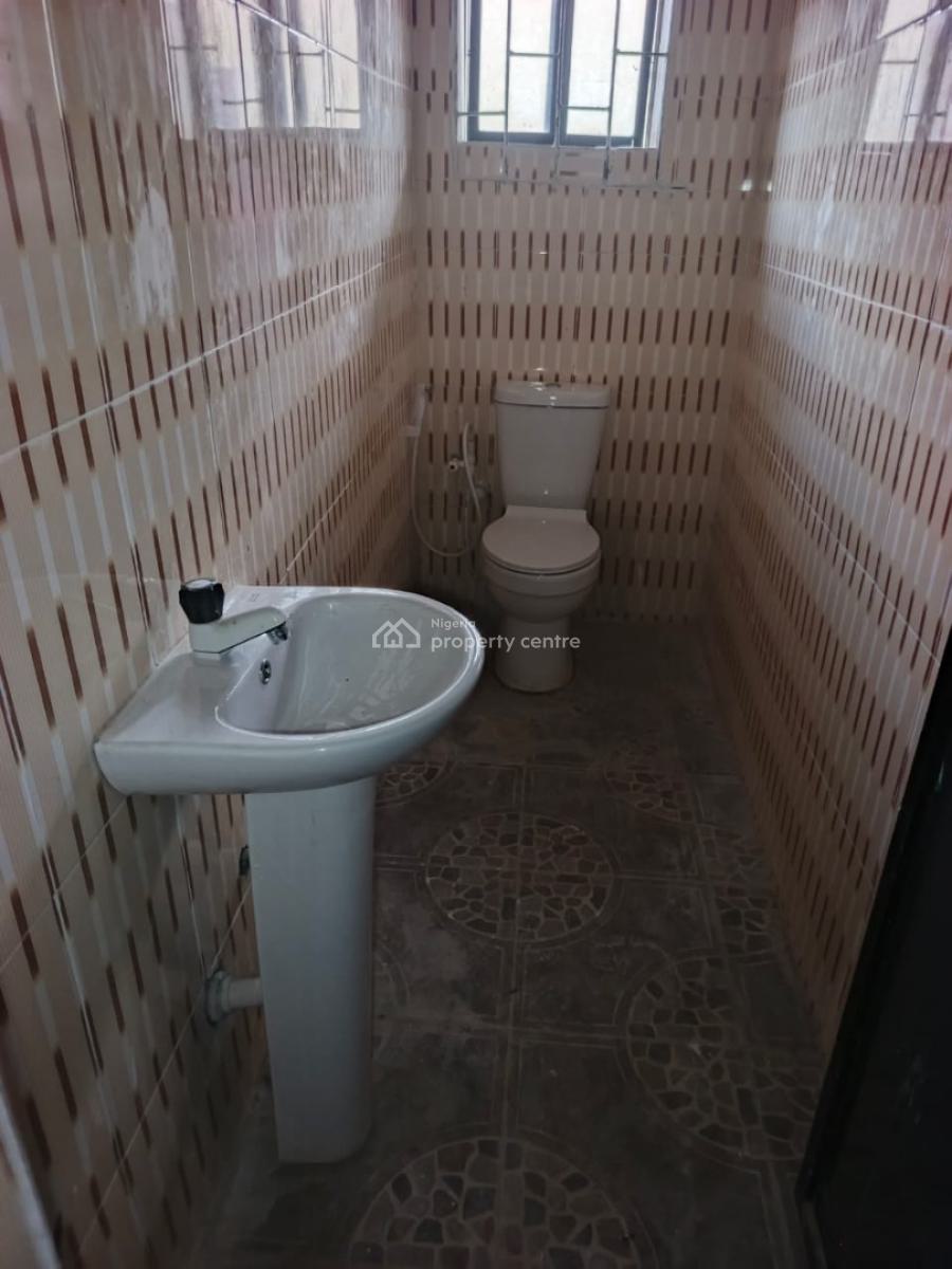 Lovely 2 Bedroom Flat with Pop Guest Toilet, Abule Egba, Agege, Lagos, Flat / Apartment for Rent